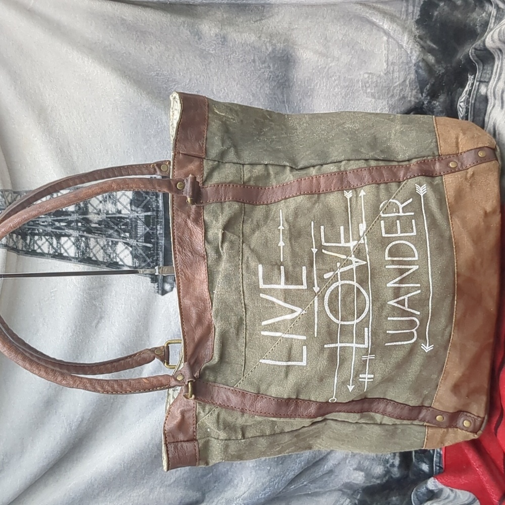 Mona B Cotton tote